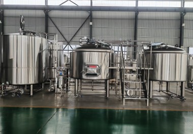 20BBL beer equipment send to Panama
