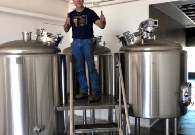 5BBL brewery equipment sent to American