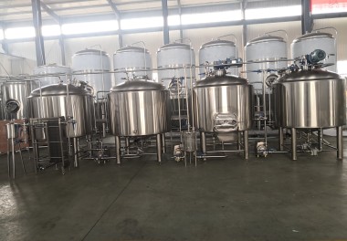 1000L beer equipment of Canada