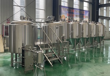 4BBL beer brewing equipment delivery to USA　