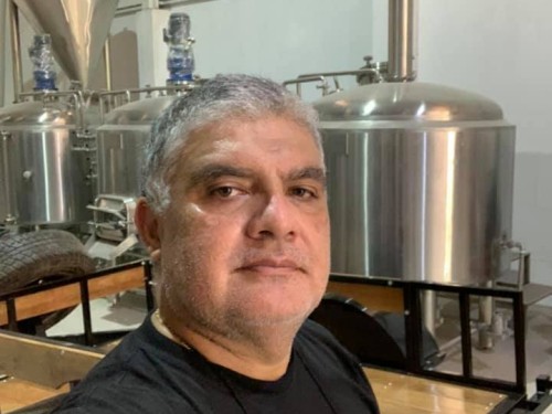 1000L brewery in Chile