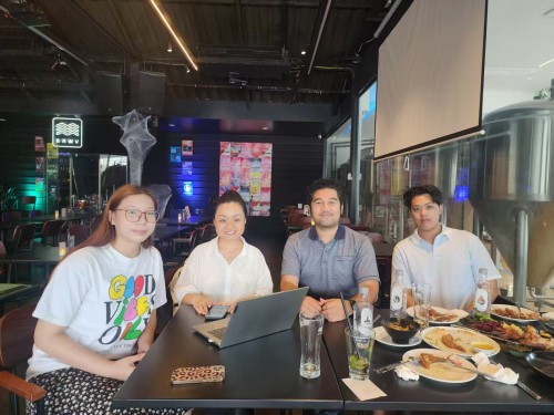 300L  Beer Brewing Equipment  in Thailand