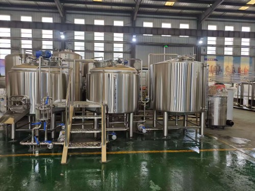 1000L Beer Brewing Equipment to Peru