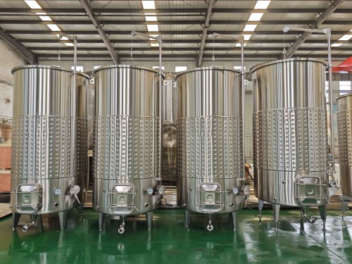 5000L floating roof tank to Italy