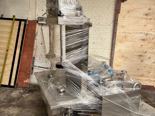 Exported to Europe! Our Beer Keg Cleaning and Filling Machine Successfully Comme