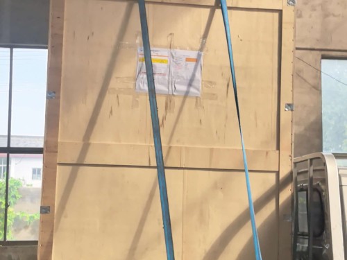 Georgia Customer’s Diatomaceous Earth Filter Completed Production and Ready