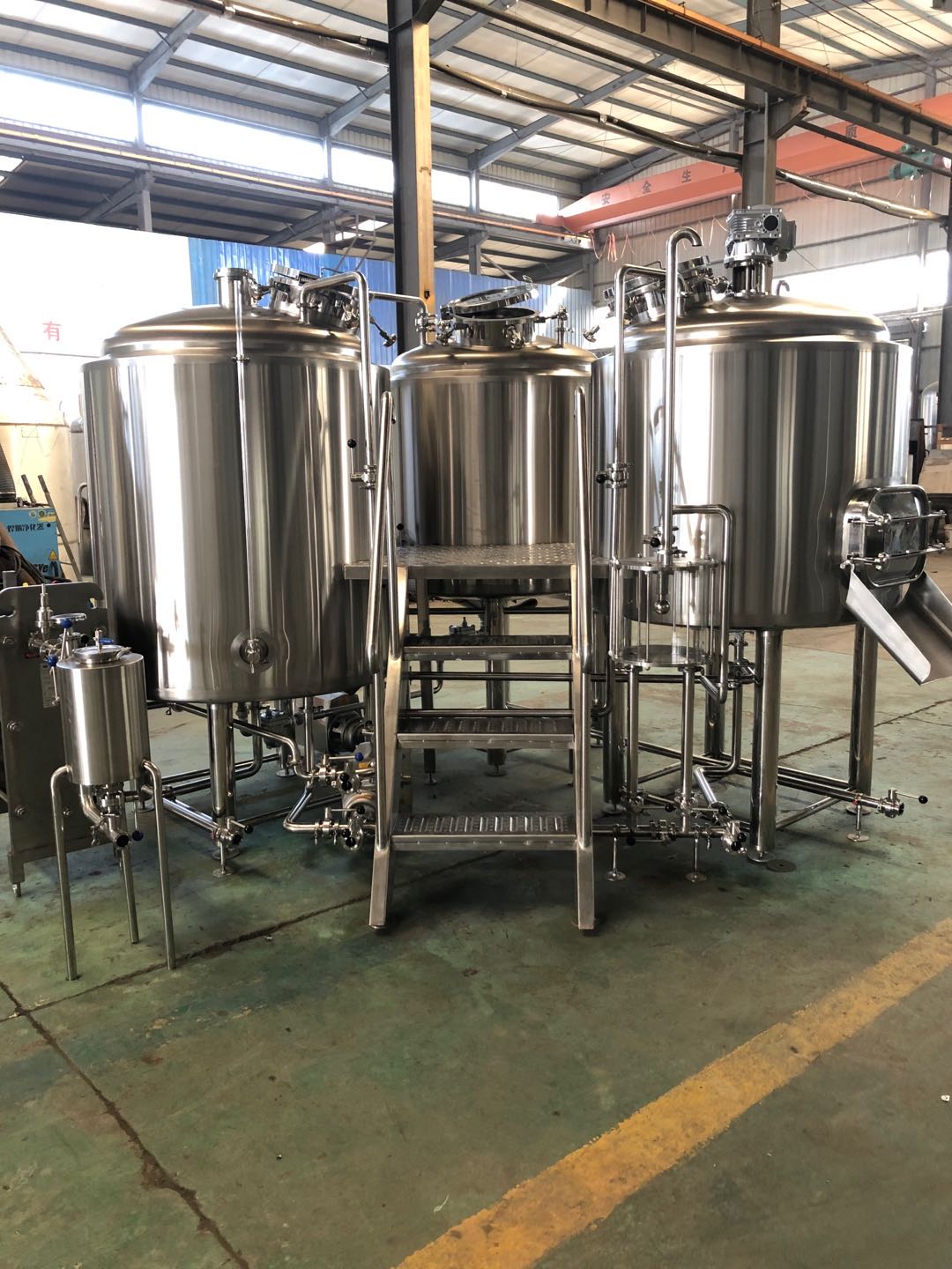 500L Beer Brewhouse