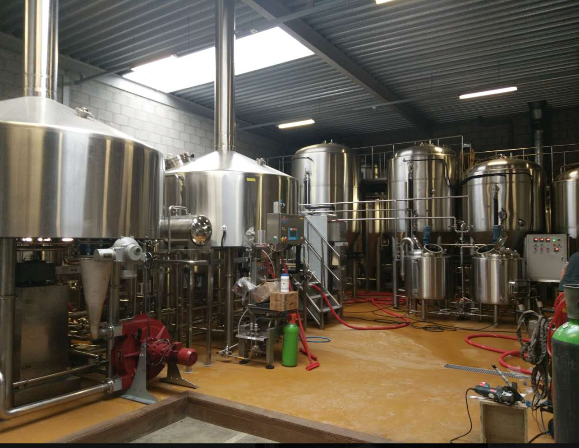 3000L Turnkey Brewery Equipmen