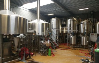 3000L Turnkey Brewery Equipment with 6000L fermentation tanks