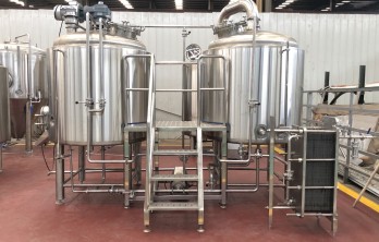 1000L craft beer equipment brewing beer equipment with fermentation tanks
