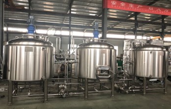 10BBL 3vessles brewhouse and fermentation tanks