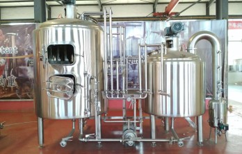 1000L Germany style mash/kettle tank+Lauter/whirlpool tank +fermentation tanks