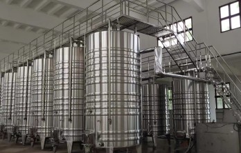 2000L-30000L Wine fermenter / Wine fermentation tank with jacket layer