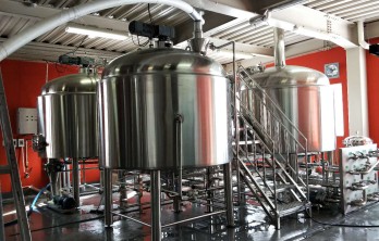 25BBL 4 vessels brewhouse mash tun +lauter tank+kettle tank+whirlpool tank+ hot