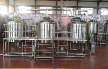 5BBL American style brewhouse mash tun+lauter tank+kettle/whirlpool tank+ferment