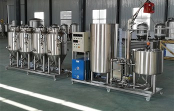 Newly designed 100L craft beer equipment