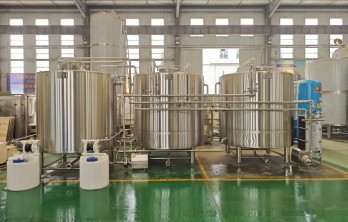 Professional industrial CIP cleaning system 50L 100L 2000L customized