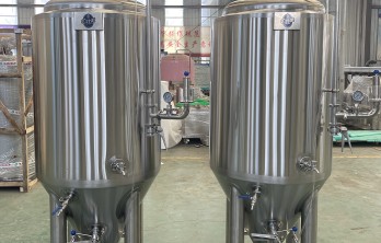 300L Beer Fermentation Tanks Durable 304 Stainless Steel for Brewery