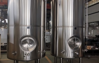 4000L Bright Beer Tank with jacket for brewery