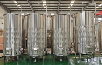 5000L float roof tank  floating lid / variable capacity wine tanks