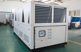 Factory Customized air Cooled Chiller Low Energy Consumption Compressor