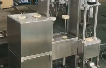 Manual Bottle Washing + Filling + Capping Machine
