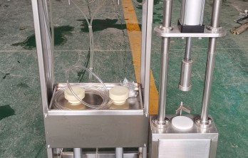 Manual Bottle Filling + Capping Machine