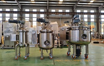 Customized SUS316L Mixing Tank Emulsifier for Industry Sauce High Viscosity Homo