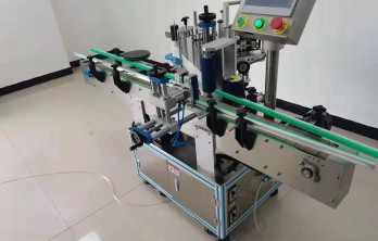 Automatic Round Bottle Labeling Machine Self-Adhesive Labeler