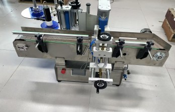 Automatic Tabletop/Desktop  Round Bottle Labeling Machine Manual Feed