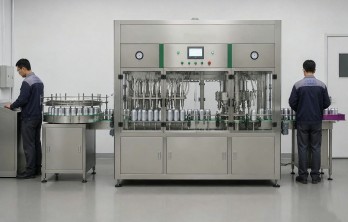 Automatic Isobaric  6/8/10 Head Cans Filling Capping Machine PLC Control