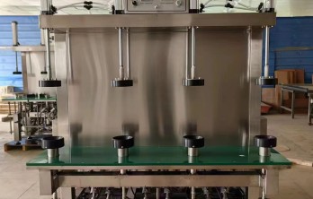 4 Head Keg Washer Beer Keg Washing Machine