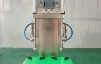 Semi-auto beer keg isobaric filling machine